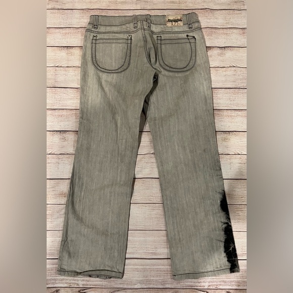 Ethanol distressed jeans size 11/12, 31 - Picture 3 of 7